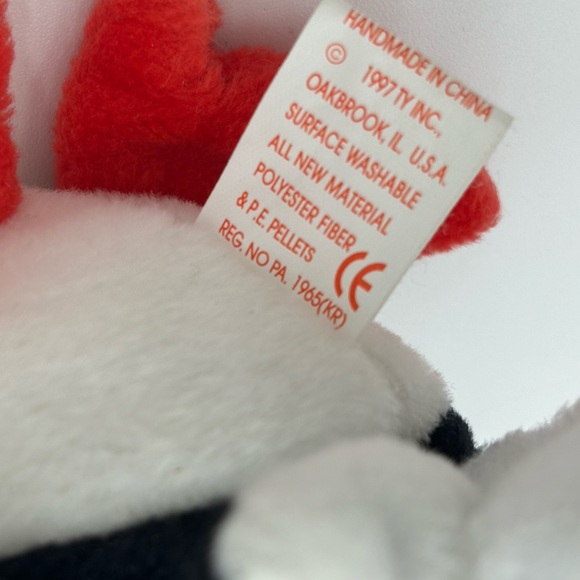 TY PUFFER NWT The Beanie Babies Collection 1997 - Picture 4 of 7